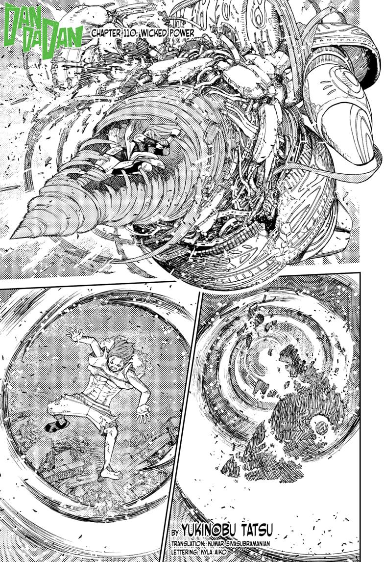 Dandadan Chap 110 - Next Chap 111