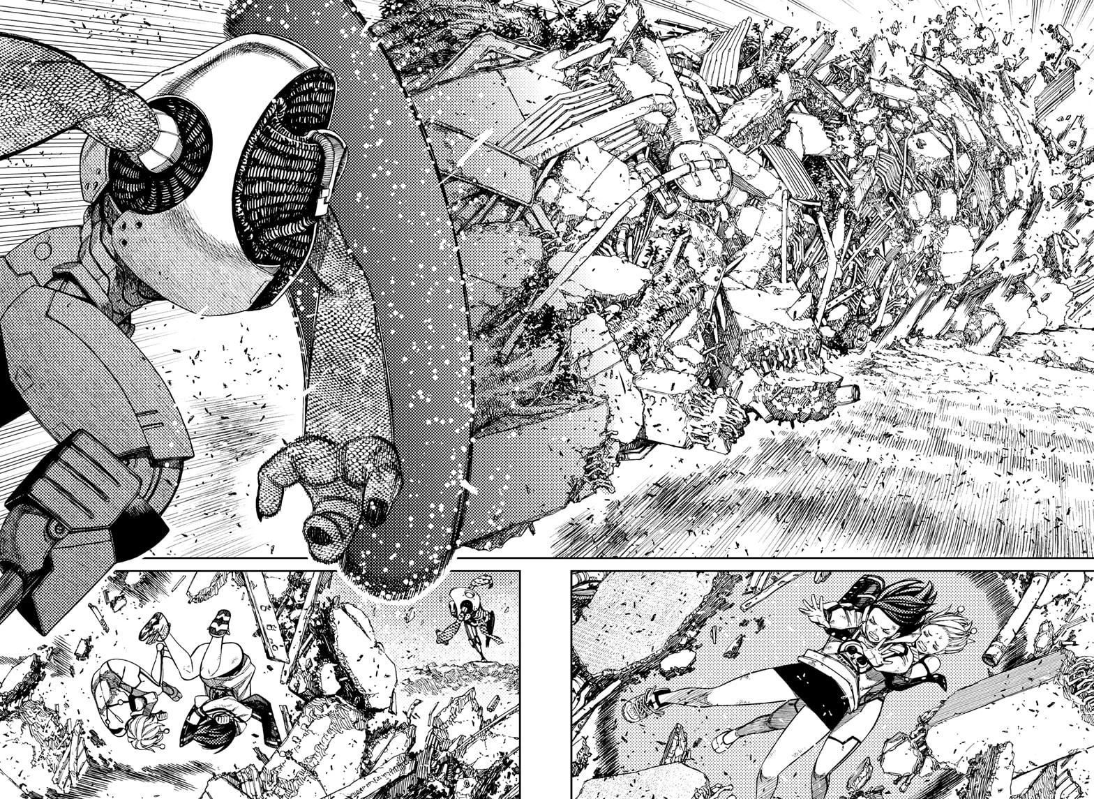 Dandadan Chap 110 - Next Chap 111