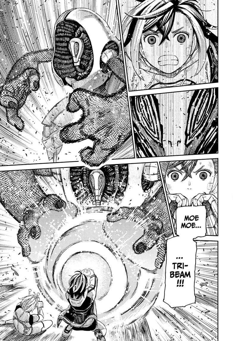 Dandadan Chap 110 - Next Chap 111