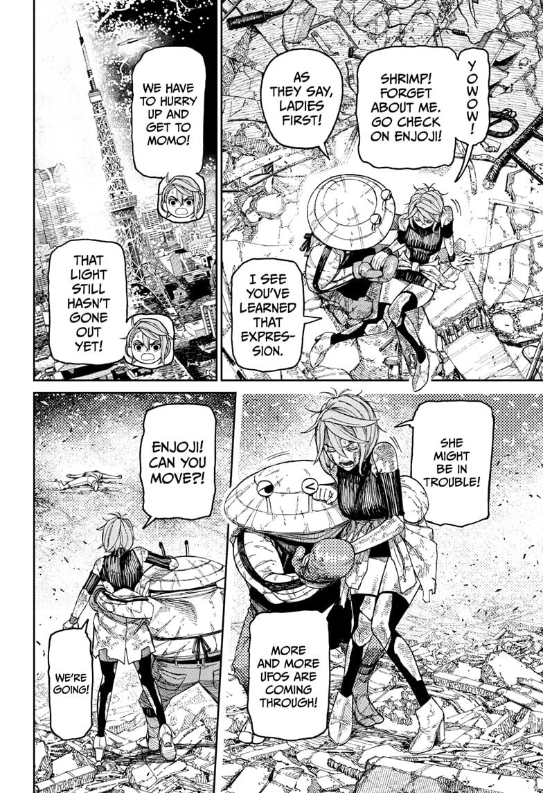 Dandadan Chap 110 - Next Chap 111