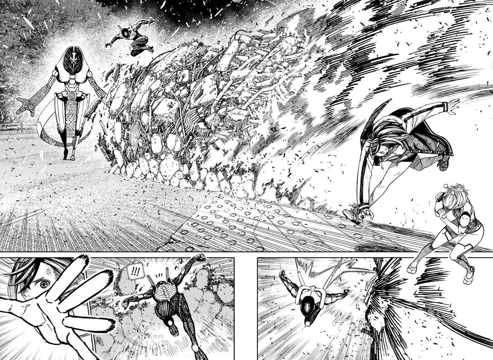 Dandadan Chap 110 - Next Chap 111