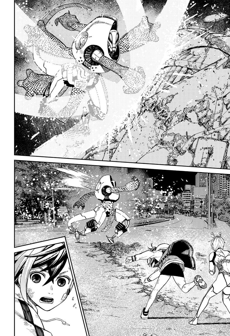 Dandadan Chap 110 - Next Chap 111