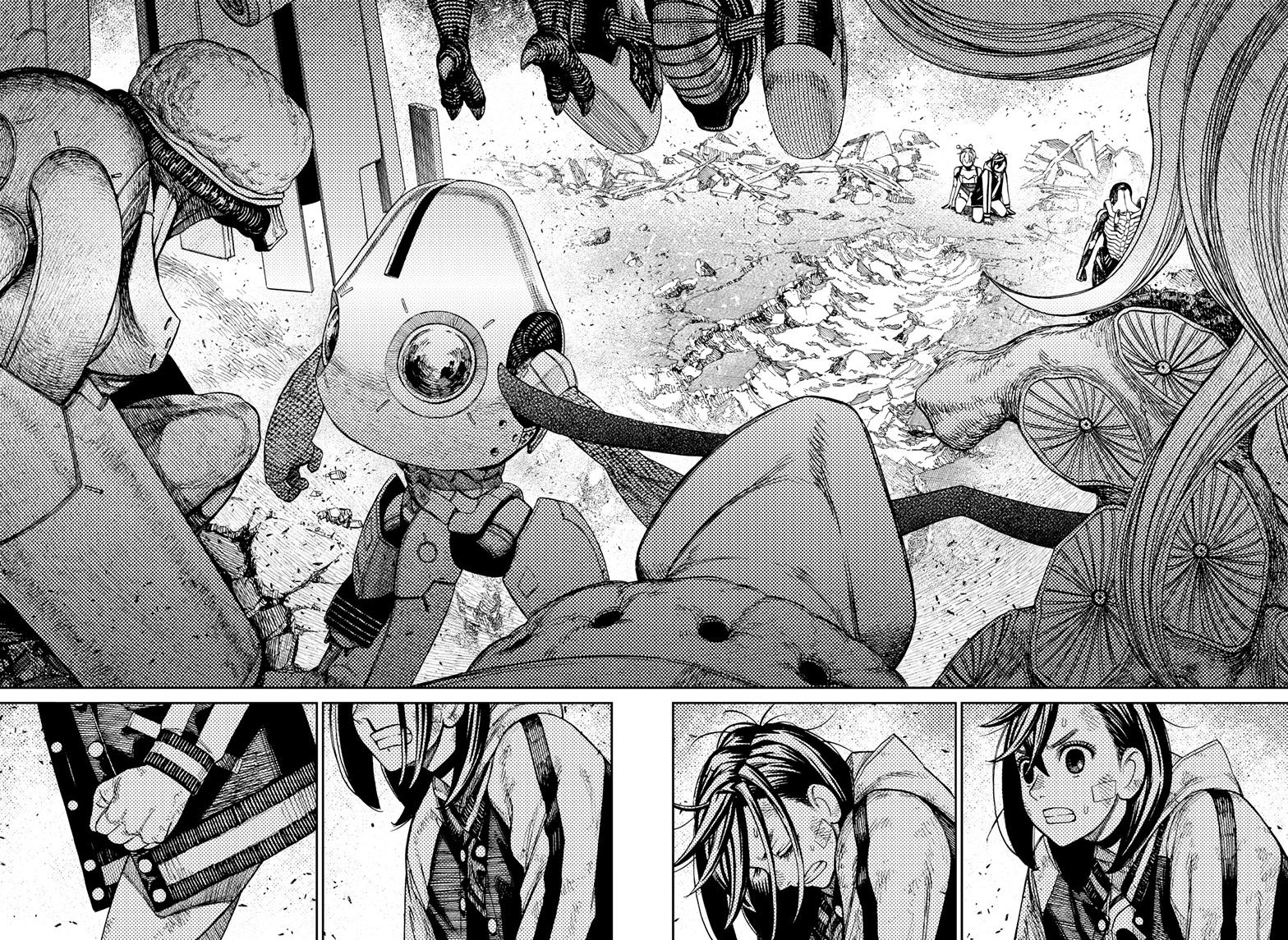 Dandadan Chap 111 - Next Chap 112