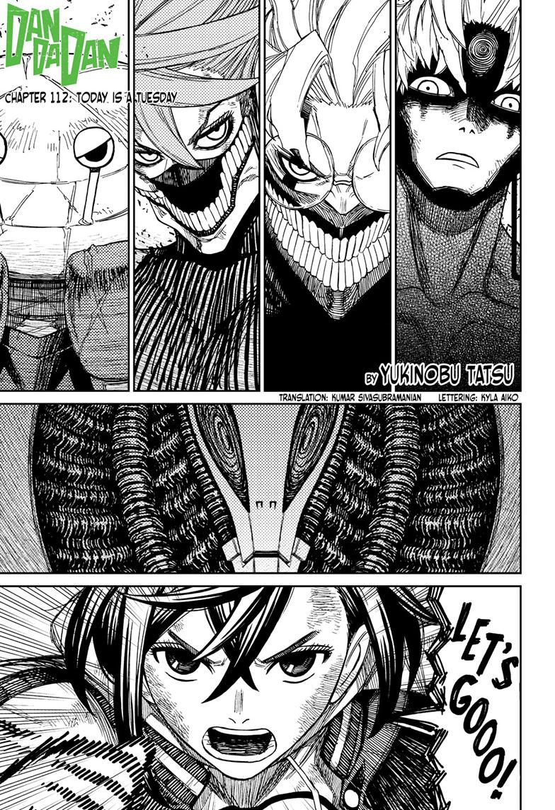 Dandadan Chap 112 - Next Chap 113