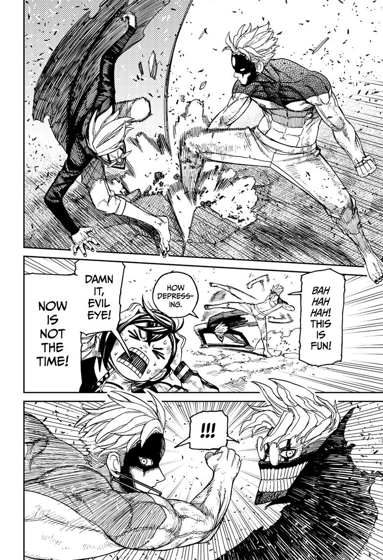 Dandadan Chap 112 - Next Chap 113