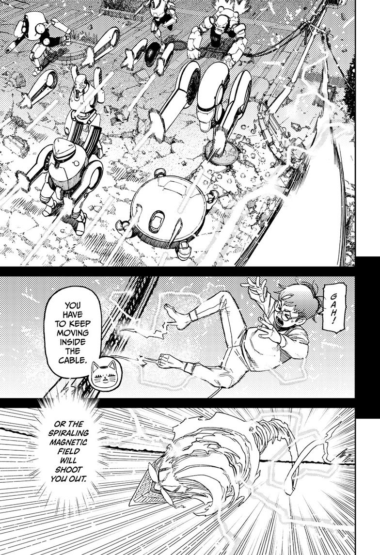 Dandadan Chap 112 - Next Chap 113