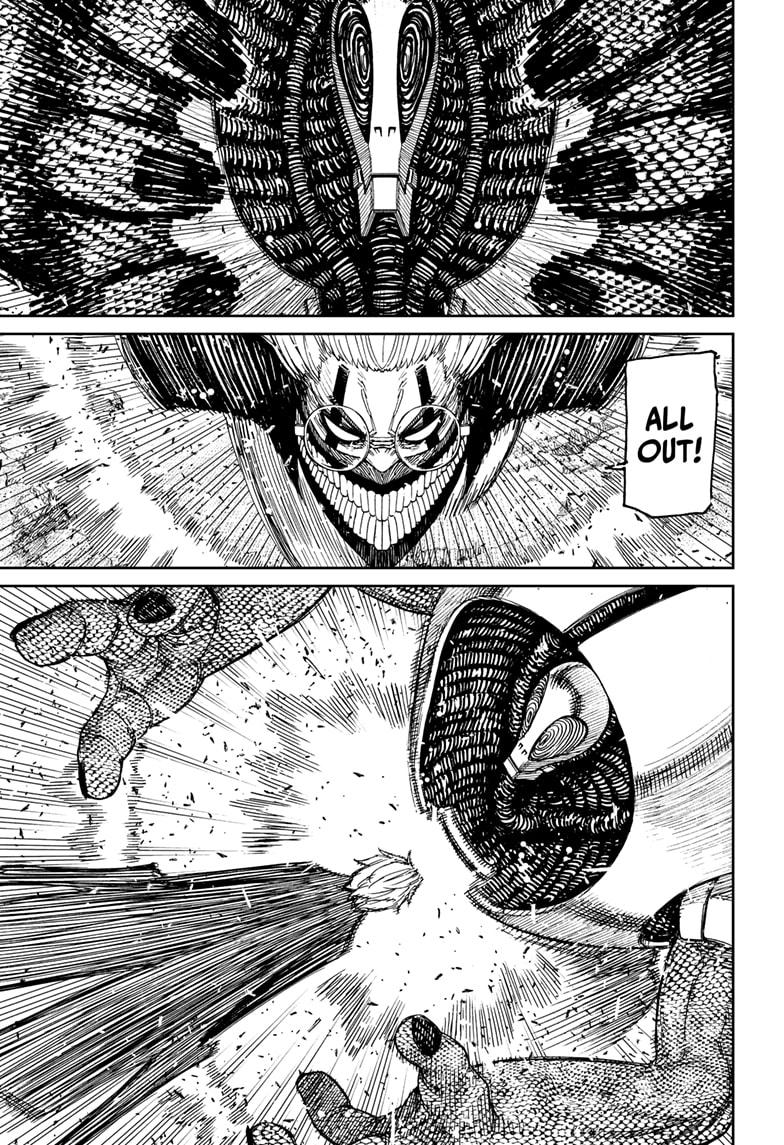 Dandadan Chap 113 - Next Chap 114