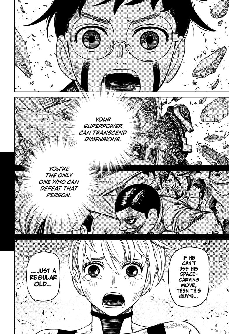 Dandadan Chap 113 - Next Chap 114