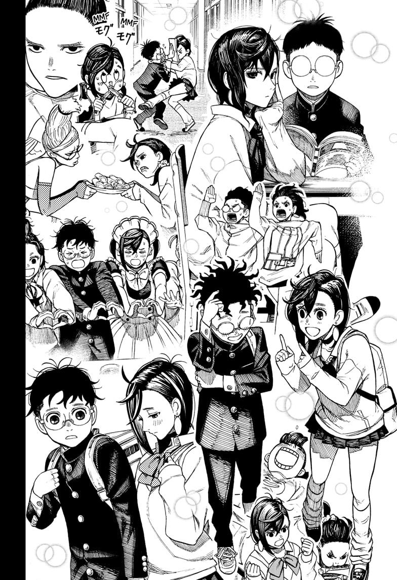 Dandadan Chap 113 - Next Chap 114