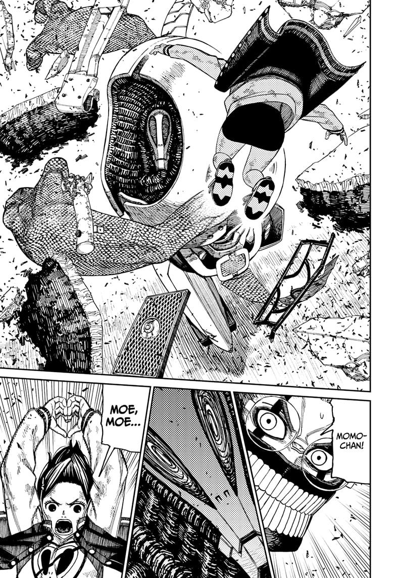 Dandadan Chap 113 - Next Chap 114