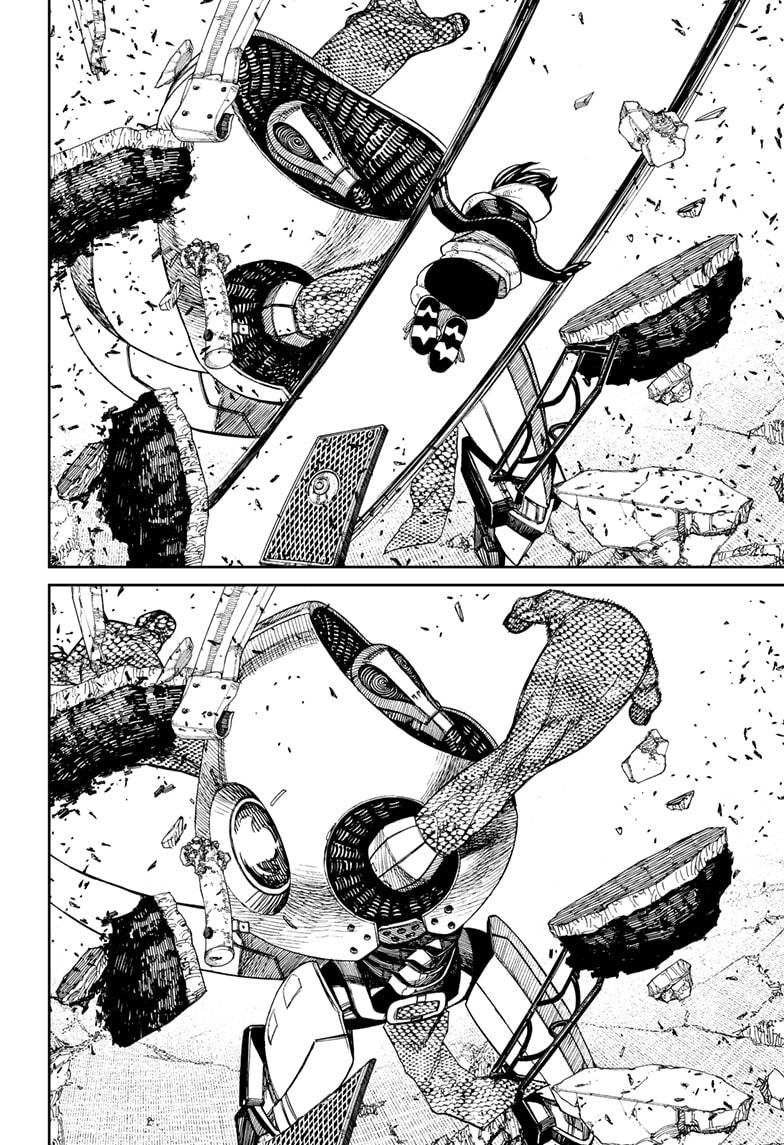 Dandadan Chap 113 - Next Chap 114