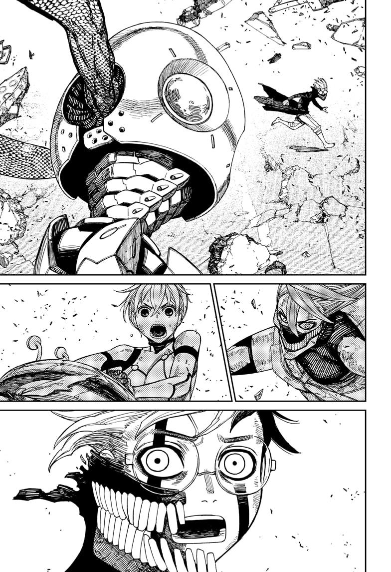 Dandadan Chap 113 - Next Chap 114