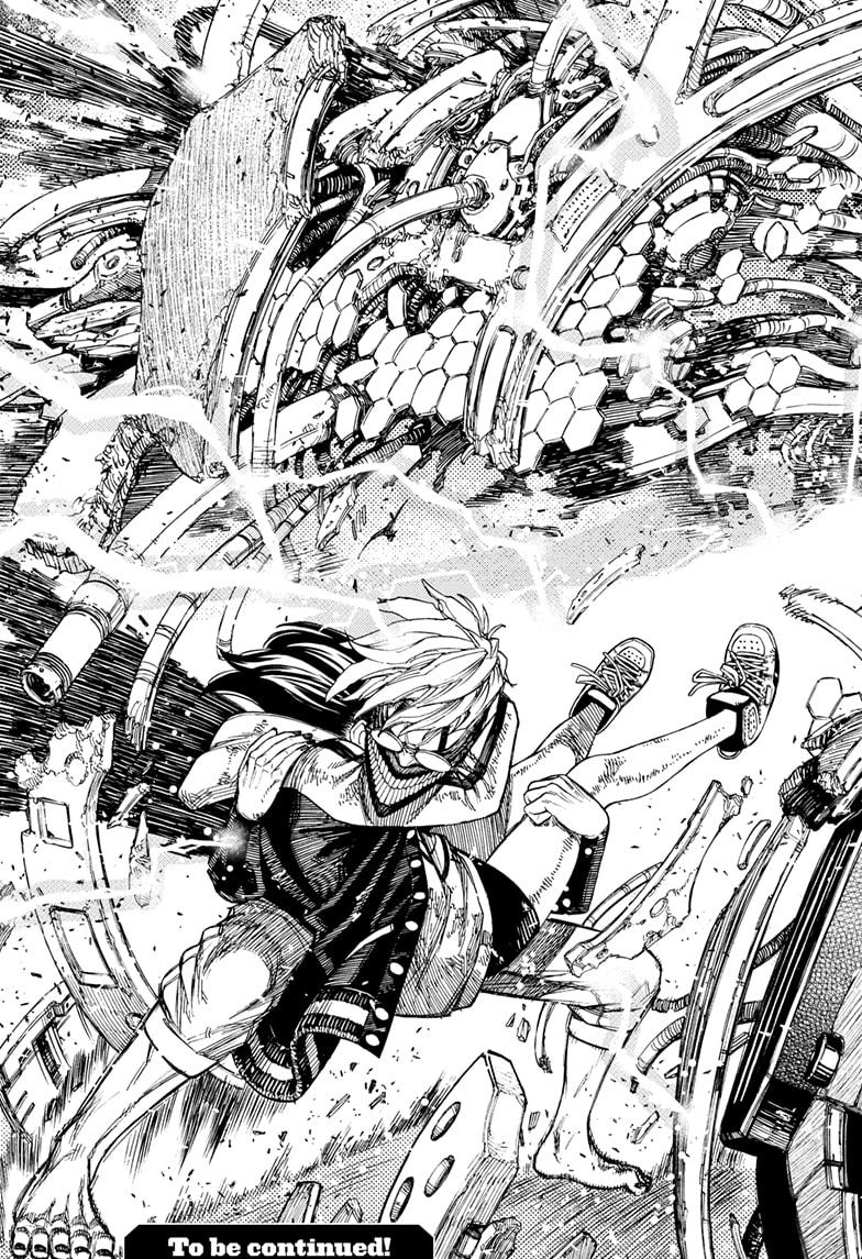 Dandadan Chap 113 - Next Chap 114