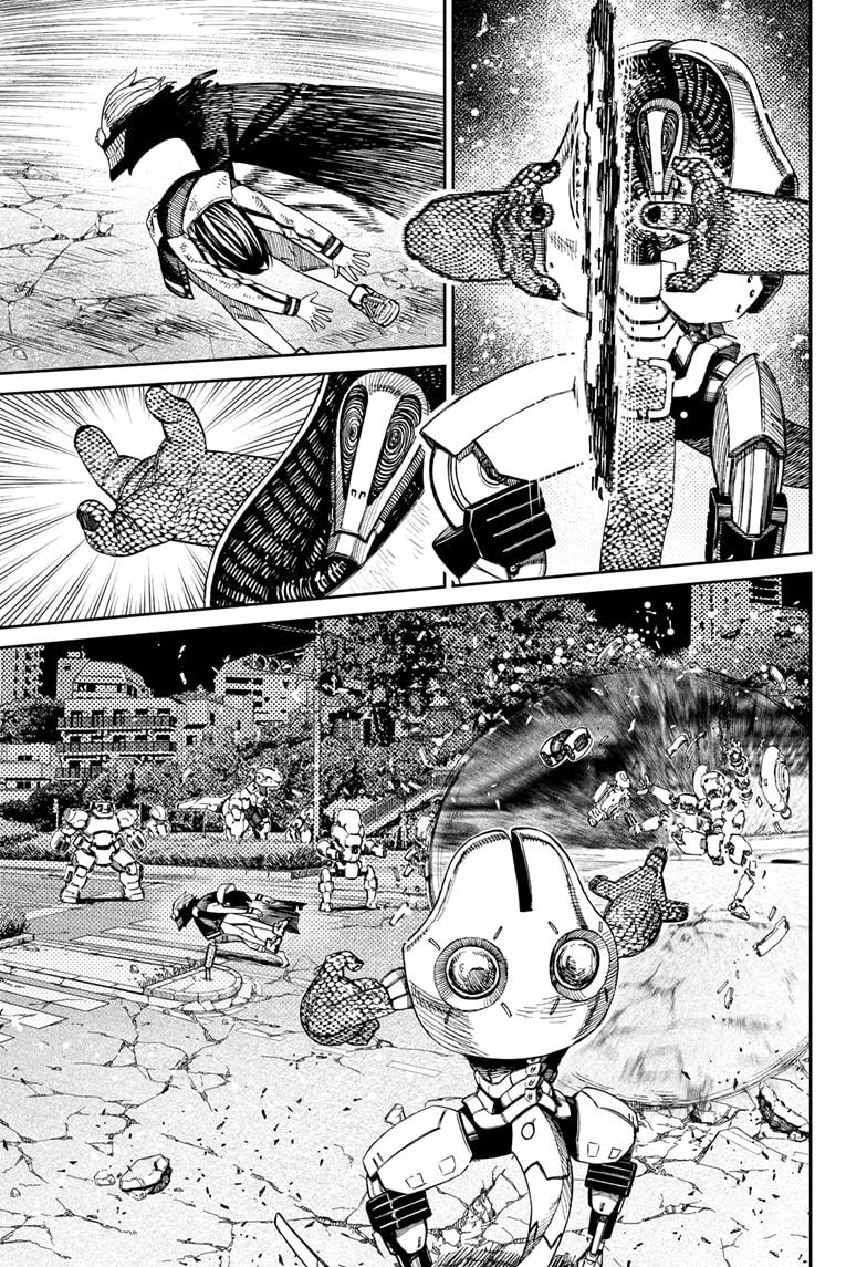 Dandadan Chap 113 - Next Chap 114