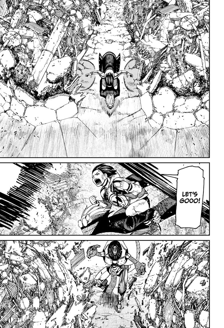 Dandadan Chap 113 - Next Chap 114