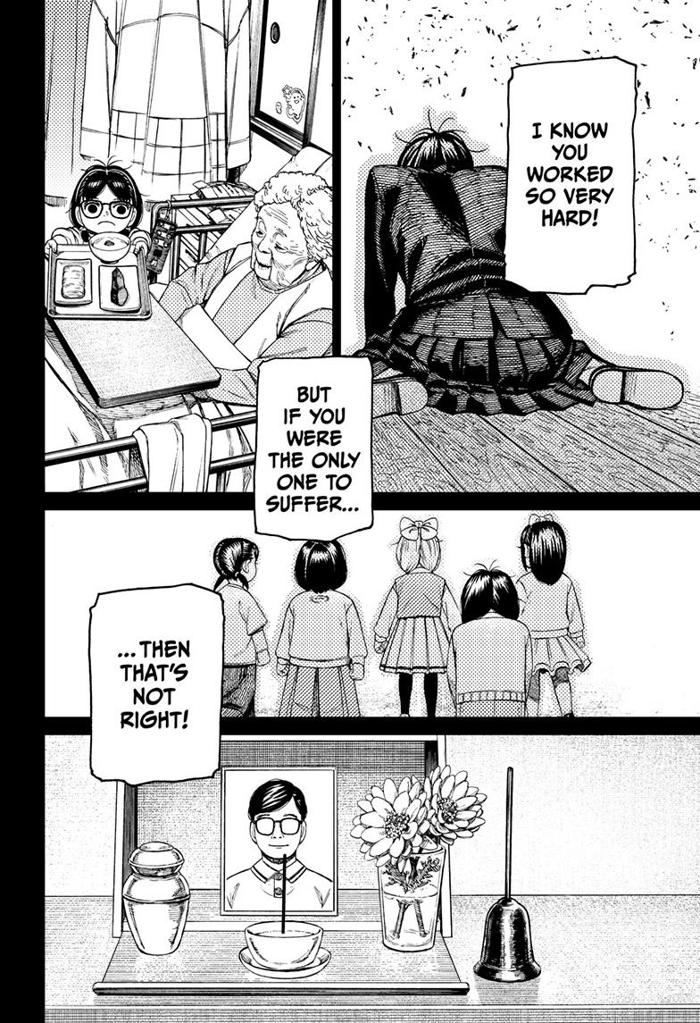 Dandadan Chap 127 - Next Chap 128