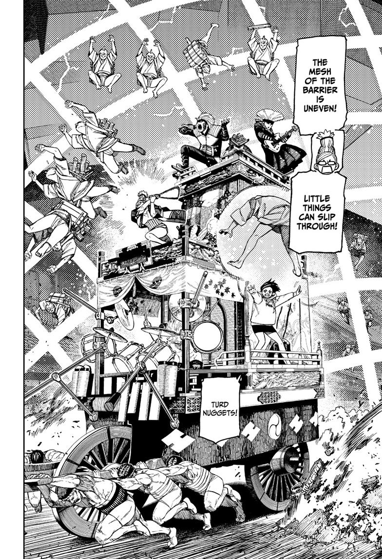 Dandadan Chap 126 - Next Chap 127