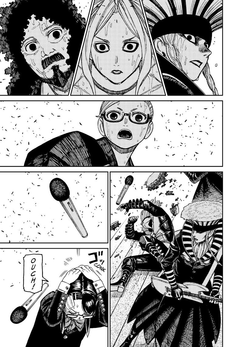 Dandadan Chap 126 - Next Chap 127