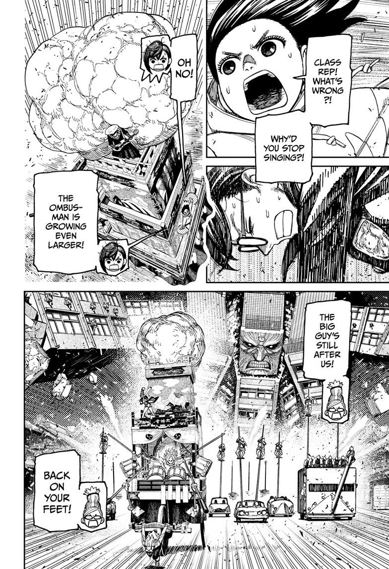 Dandadan Chap 128 - Next Chap 129