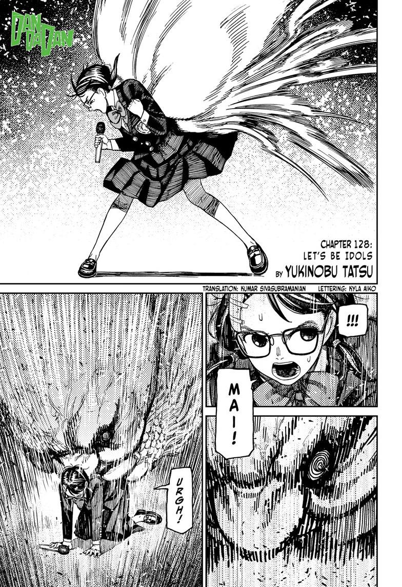 Dandadan Chap 128 - Next Chap 129