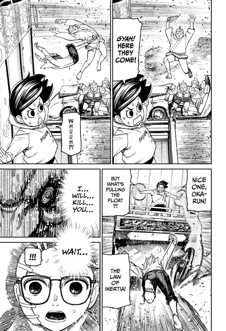 Dandadan Chap 128 - Next Chap 129