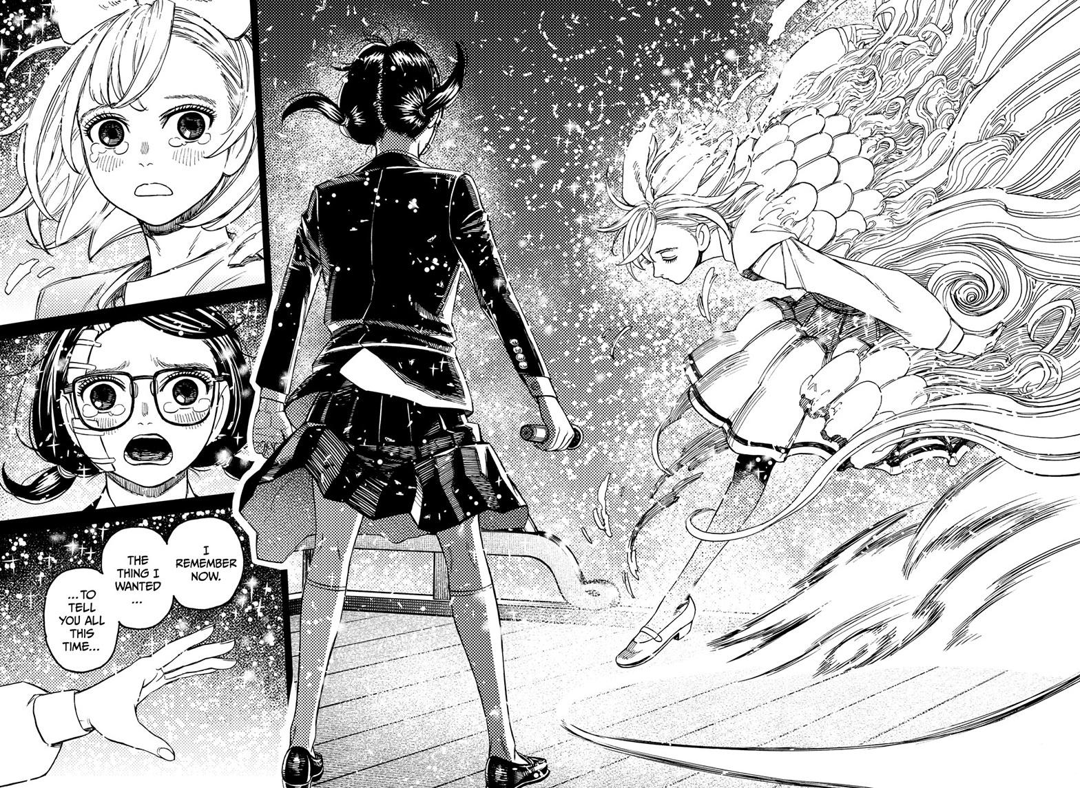 Dandadan Chap 128 - Next Chap 129