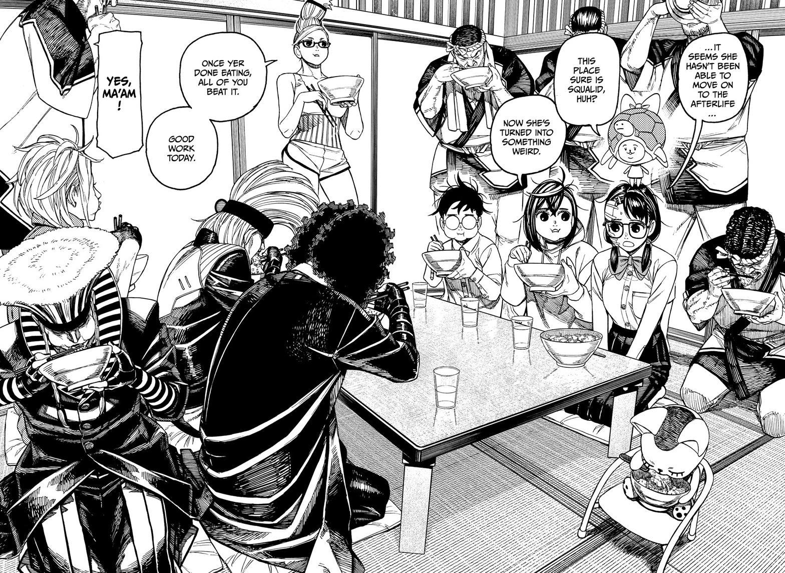 Dandadan Chap 129 - Next Chap 130