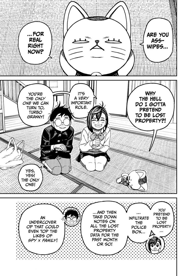 Dandadan Chap 129 - Next Chap 130