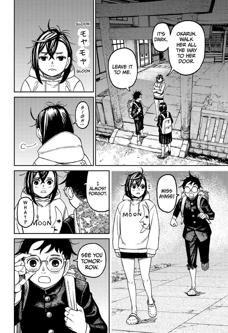 Dandadan Chap 129 - Next Chap 130