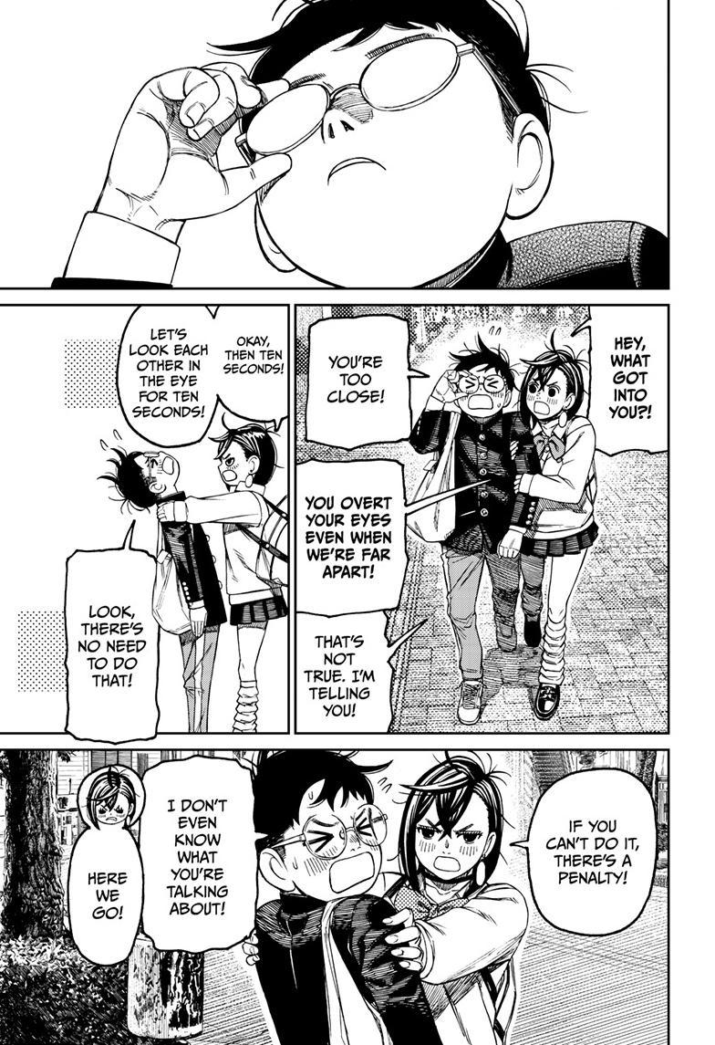 Dandadan Chap 129 - Next Chap 130