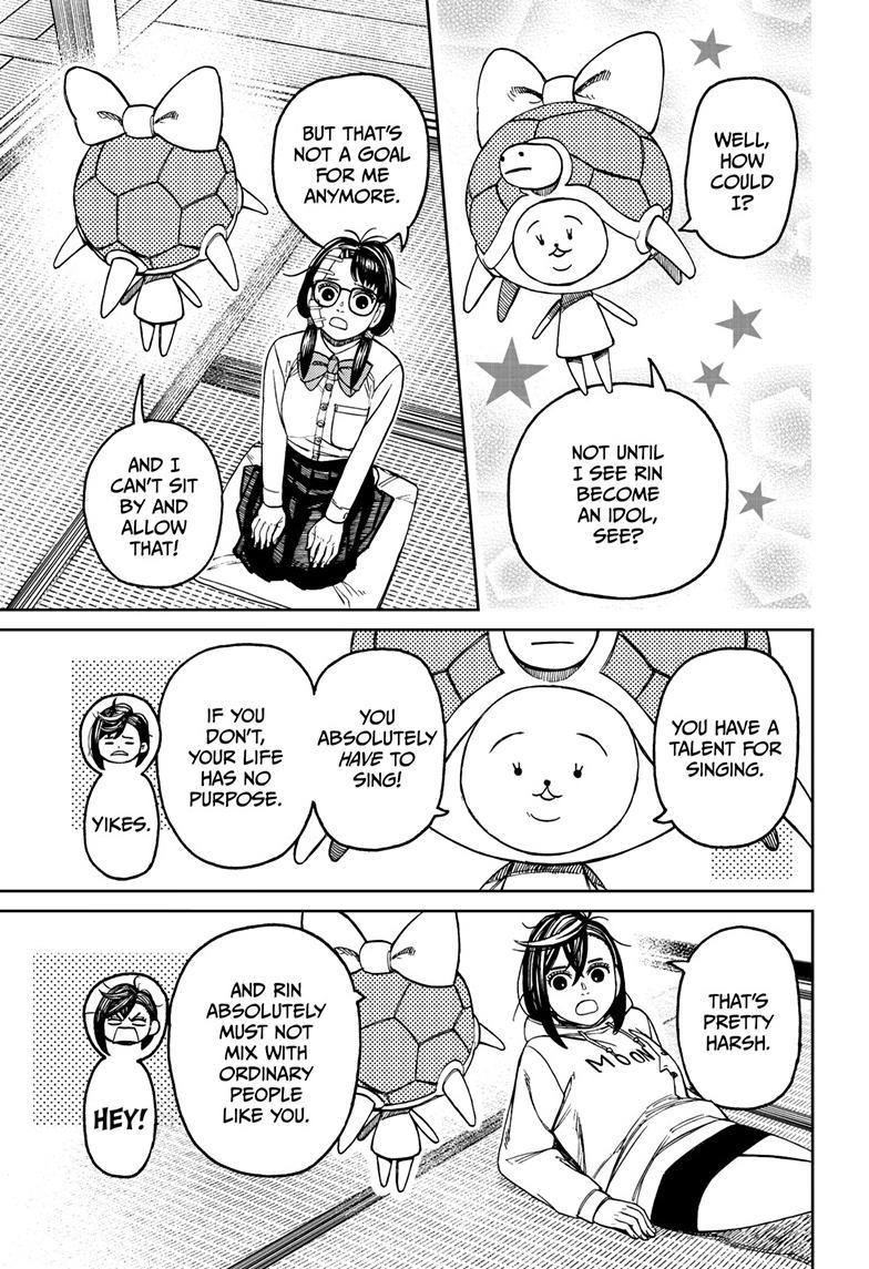 Dandadan Chap 129 - Next Chap 130