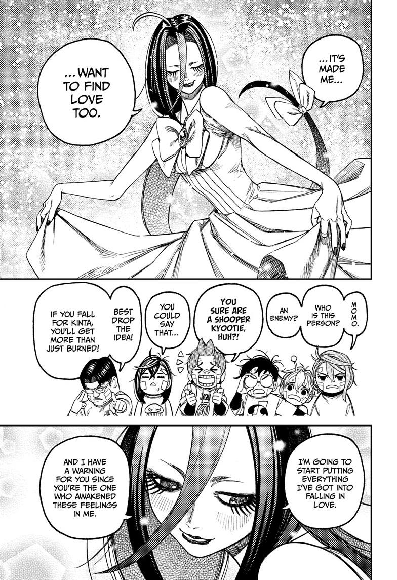 Dandadan Chap 120 - Next Chap 121