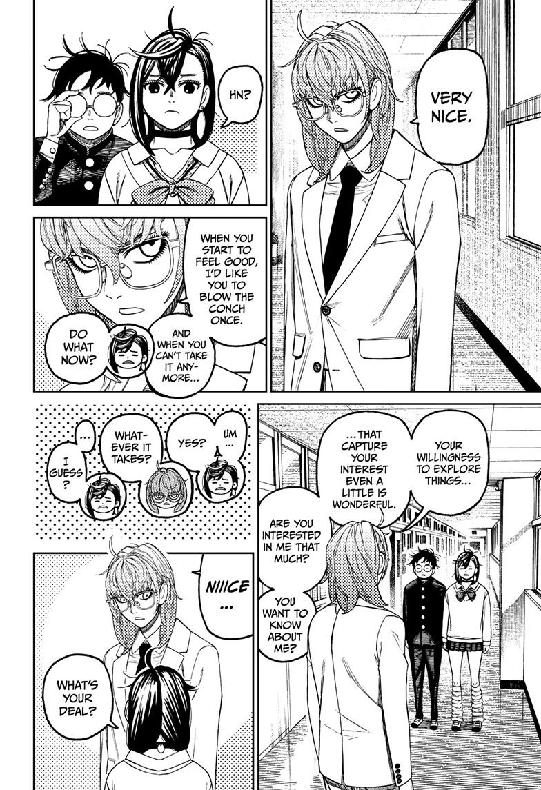 Dandadan Chap 122 - Next Chap 123