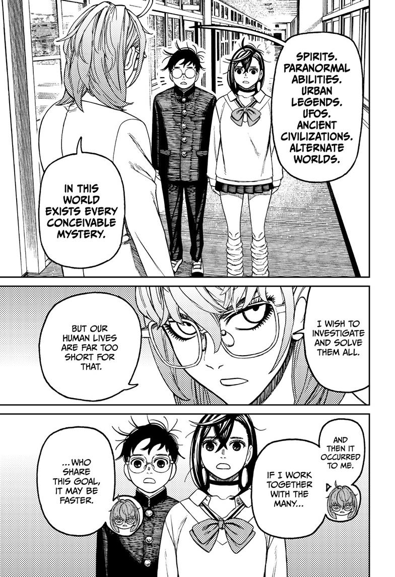 Dandadan Chap 122 - Next Chap 123