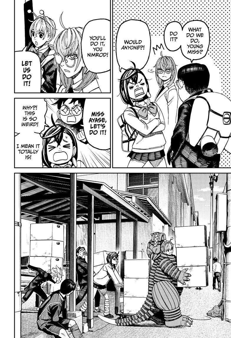 Dandadan Chap 122 - Next Chap 123