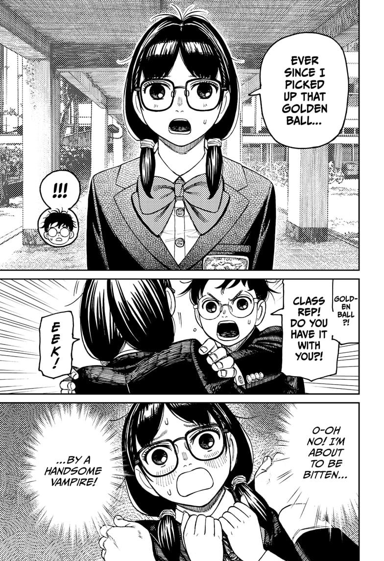 Dandadan Chap 123 - Next Chap 124