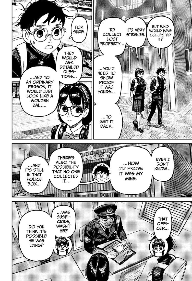 Dandadan Chap 123 - Next Chap 124