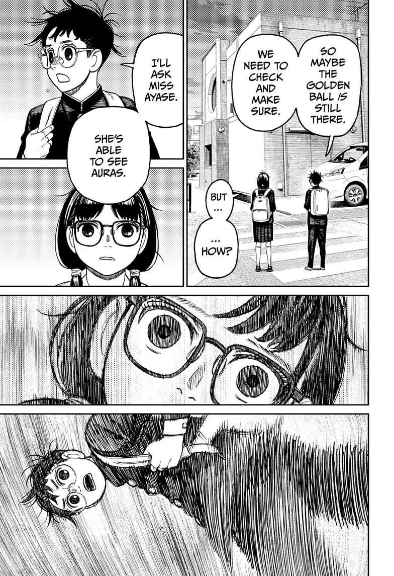 Dandadan Chap 123 - Next Chap 124