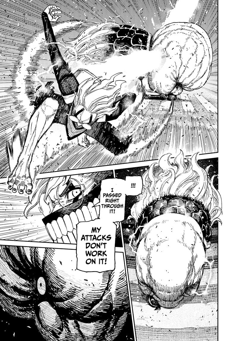 Dandadan Chap 123 - Next Chap 124