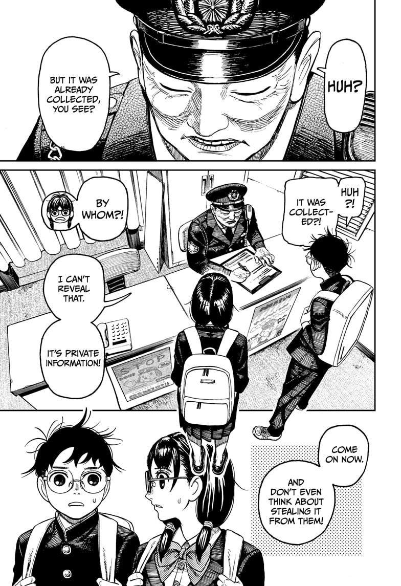 Dandadan Chap 123 - Next Chap 124