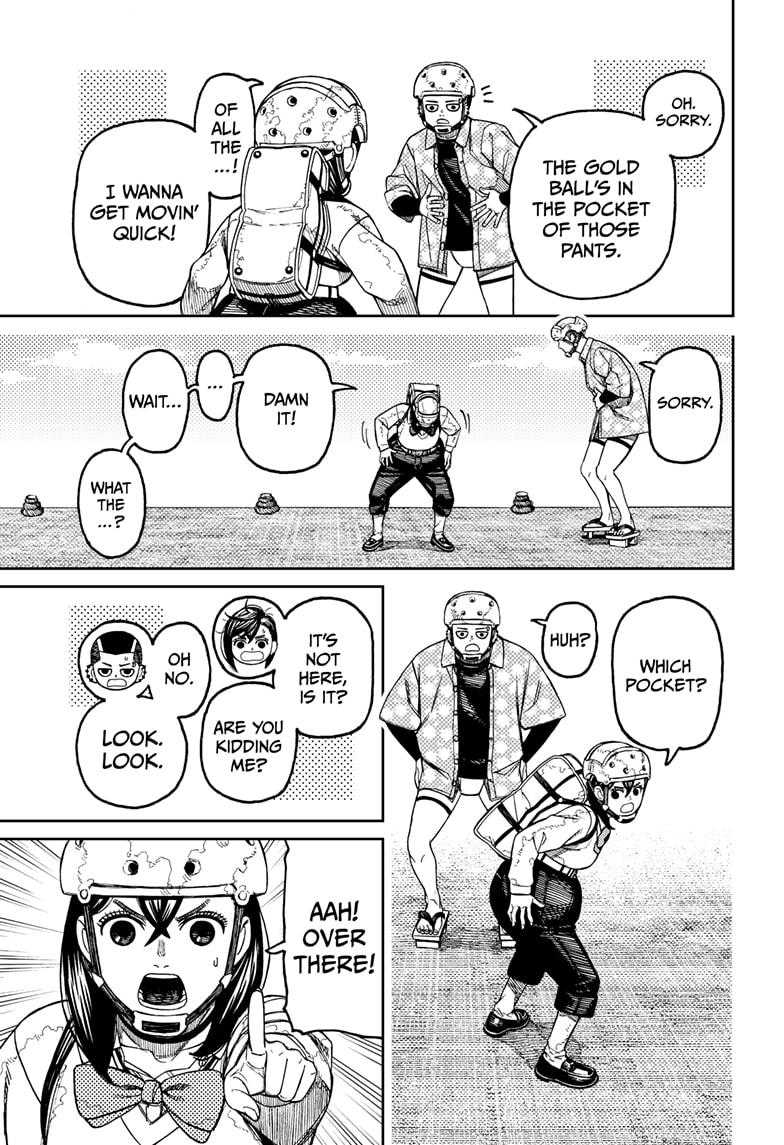 Dandadan Chap 137 - Next Chap 138