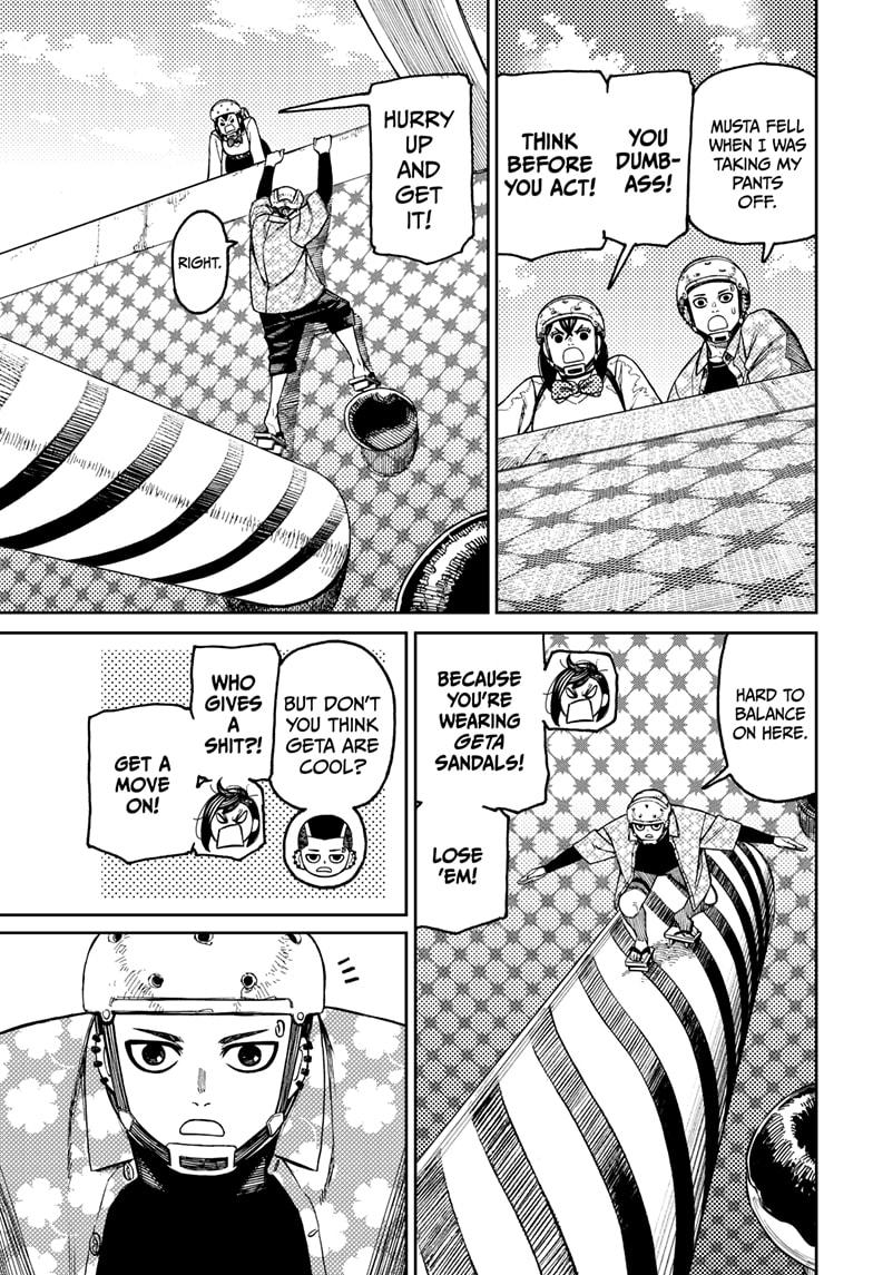 Dandadan Chap 137 - Next Chap 138