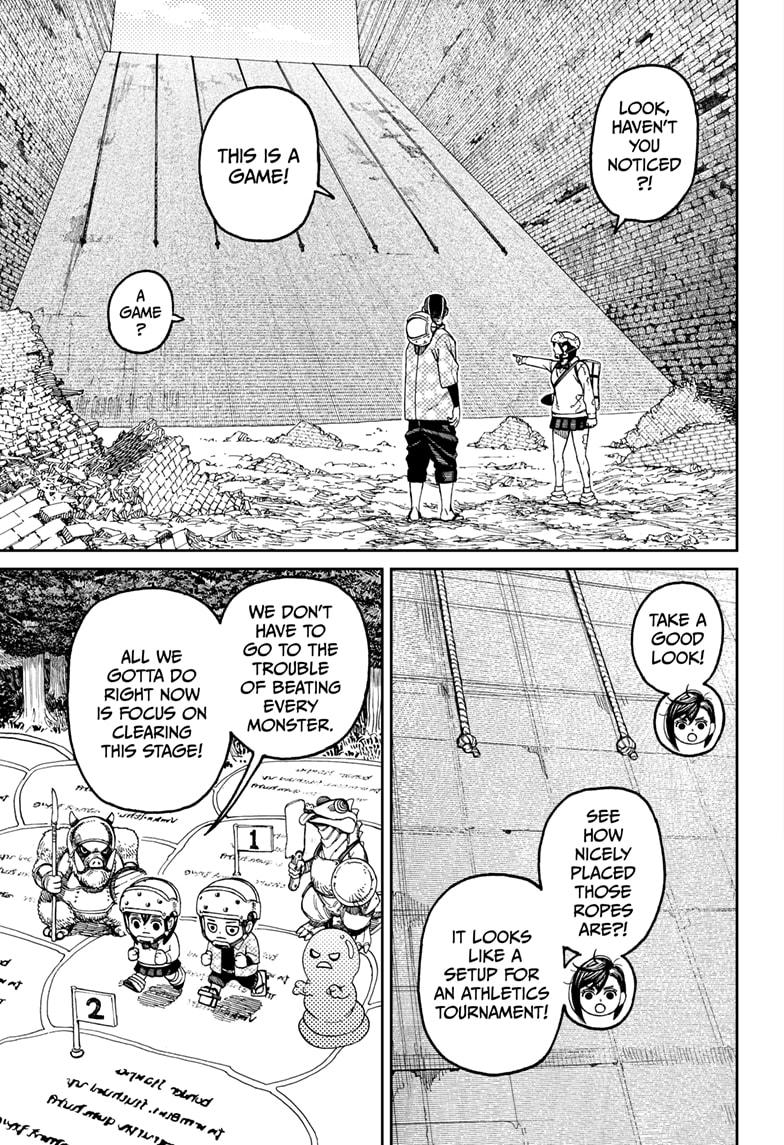 Dandadan Chap 137 - Next Chap 138