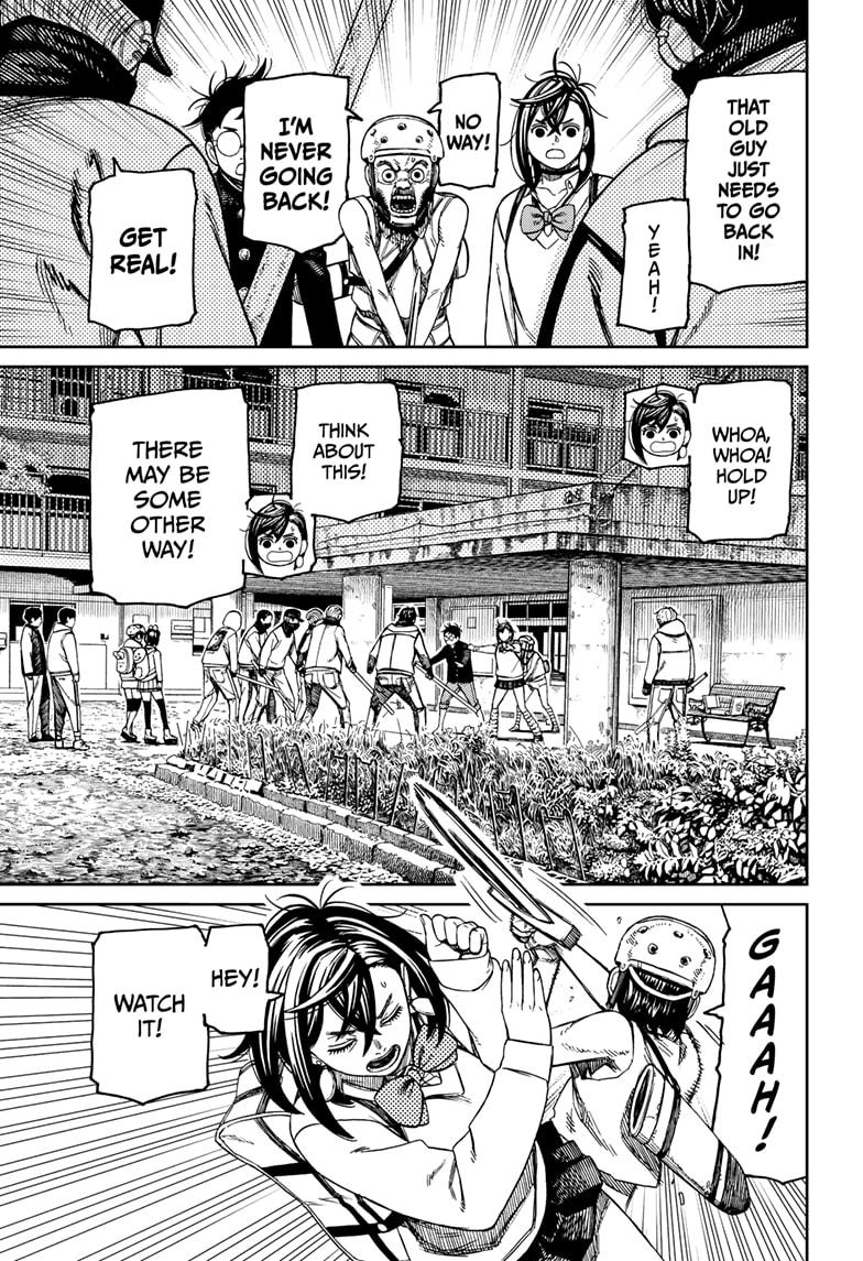 Dandadan Chap 134 - Next Chap 135