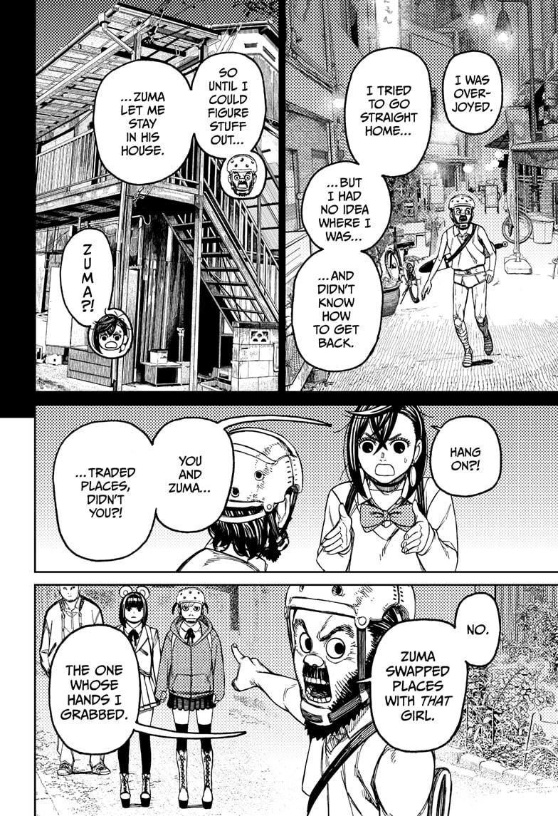 Dandadan Chap 134 - Next Chap 135