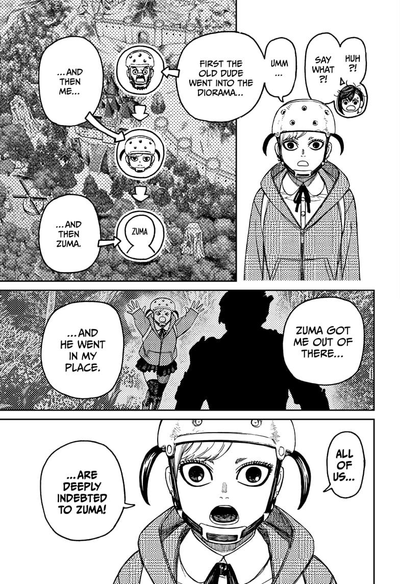 Dandadan Chap 134 - Next Chap 135