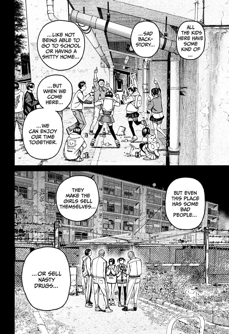 Dandadan Chap 134 - Next Chap 135