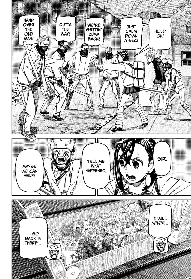 Dandadan Chap 134 - Next Chap 135