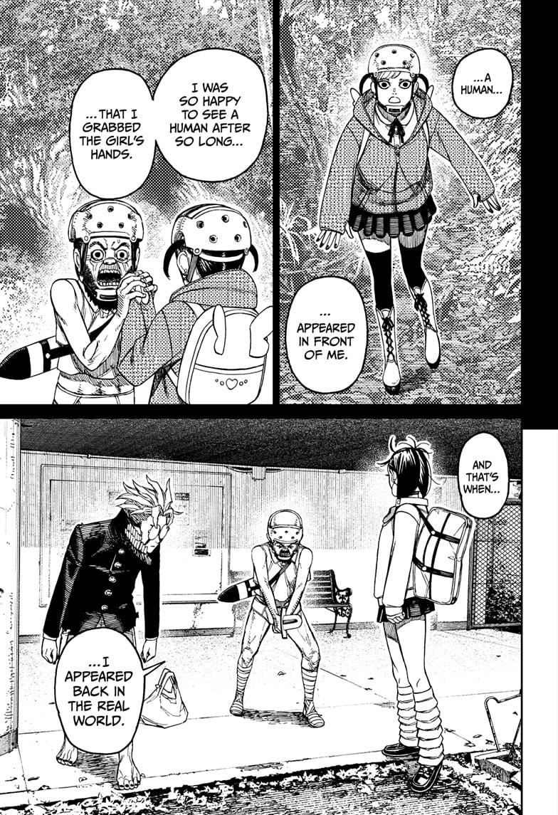 Dandadan Chap 134 - Next Chap 135