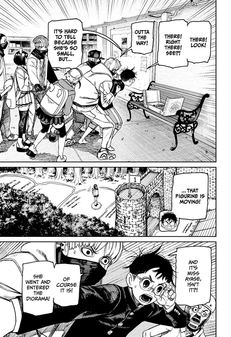 Dandadan Chap 135 - Next Chap 136